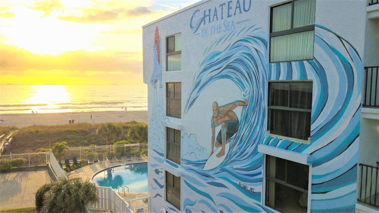 Chateau By The Sea ココアビーチ エクステリア 写真