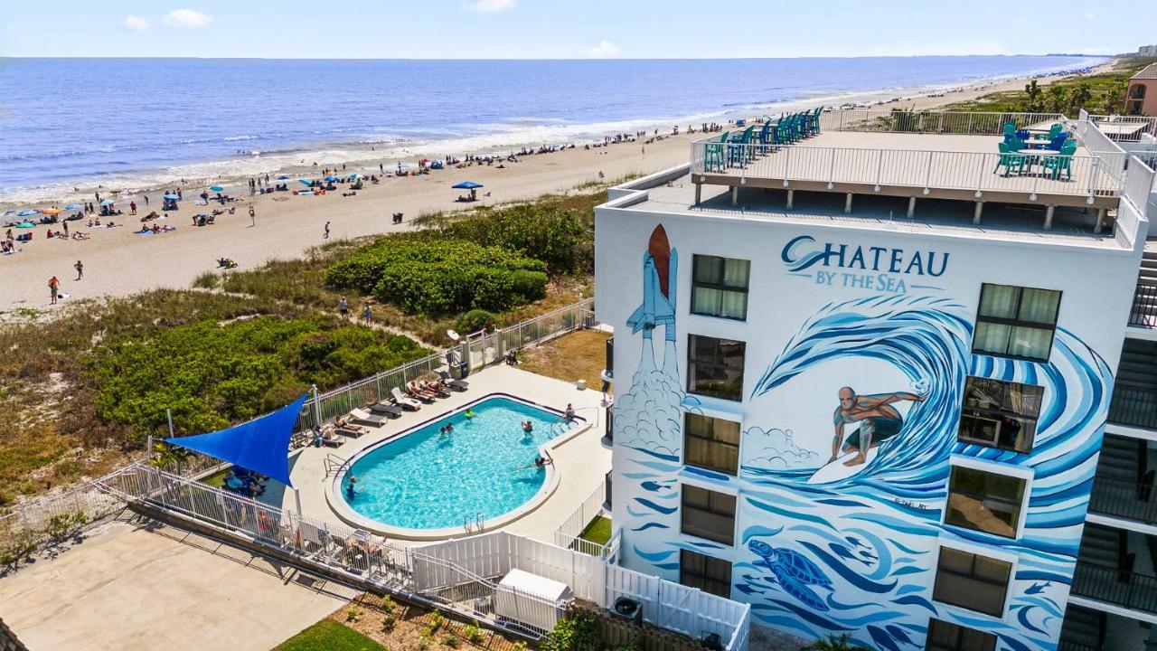 Chateau By The Sea ココアビーチ エクステリア 写真